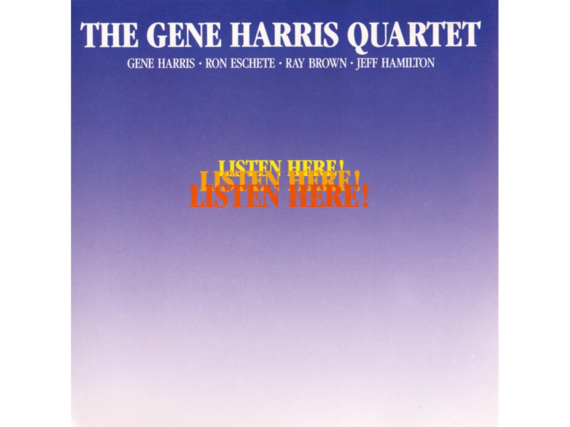 CD The Gene Harris Quartet - Listen Here!