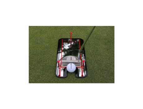 Pôr espelho de prática EyeLine Golf