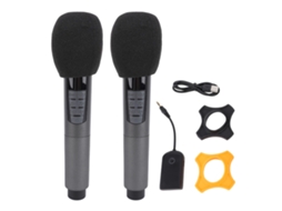 Microfone Sem Fio LAXISCREED 2.4g Bluetooth