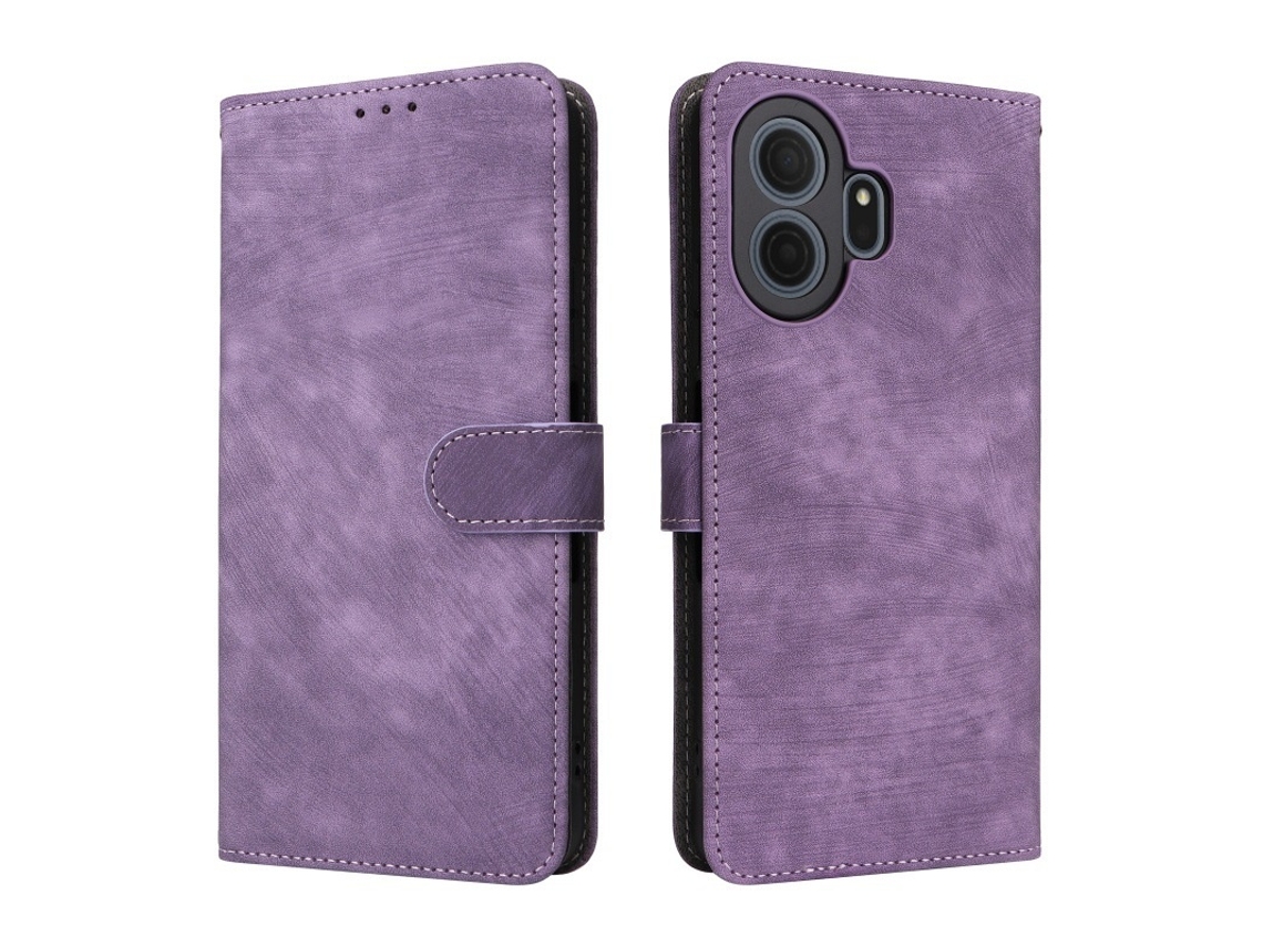 Capa Elysve Para Tcl K70 Se 4g Roxo