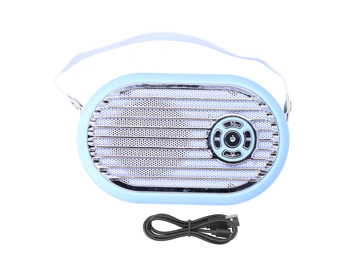 Aetheria sada Q6 Mini Alto falante Bluetooth Portátil Sem Fio com Bateria 2000mah e Microfone