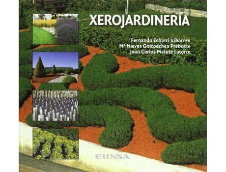 Livro Xerojardineria de Echarri Iribarren, Fernando (Espanhol)