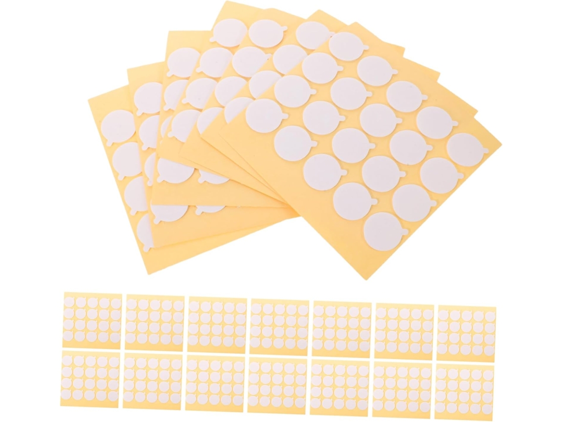 800 Adesivos Dupla Face Para Pavio De Vela, Pontos Adesivos De Ps Resistentes Ao Calor Para Fabricação Velas Caseiras