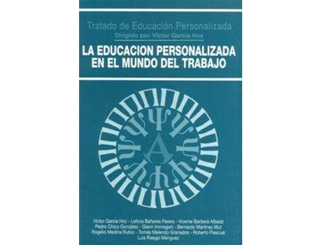 Livro La Educación Personalizada En El Mundo Del Trabajo de Vários Autores (Espanhol)