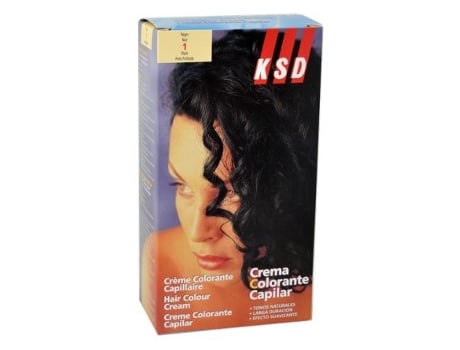 Ksd 10 Creme de coloração para cabelos louros platinados