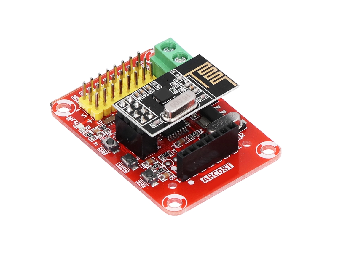 Laxiscreed Módulo Transmissor Com Placa Switch E Controlo Remoto Wireless Para Acessórios Eletrônicos 5-12v Dc
