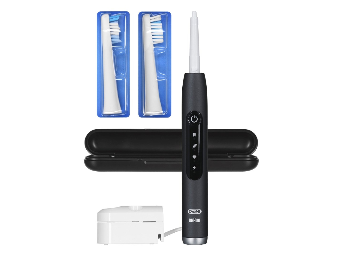 Oral B Pulsonic Slim Luxe 4500 Escova de Dentes Sónica para Adultos Preta Braun