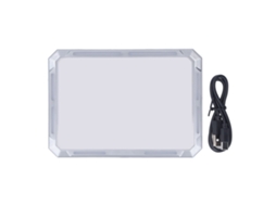Lâmpada de Trabalho Led Portátil Recarregável, Ip44, À Prova D'água com Dimmer para Camping Outdoor | S/MARCA