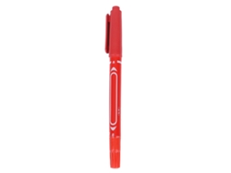 Rotuladores De Aceite Doble Punta Rápido Secado Impermeable Vibrantes Para Dibujo Graffiti Rojo