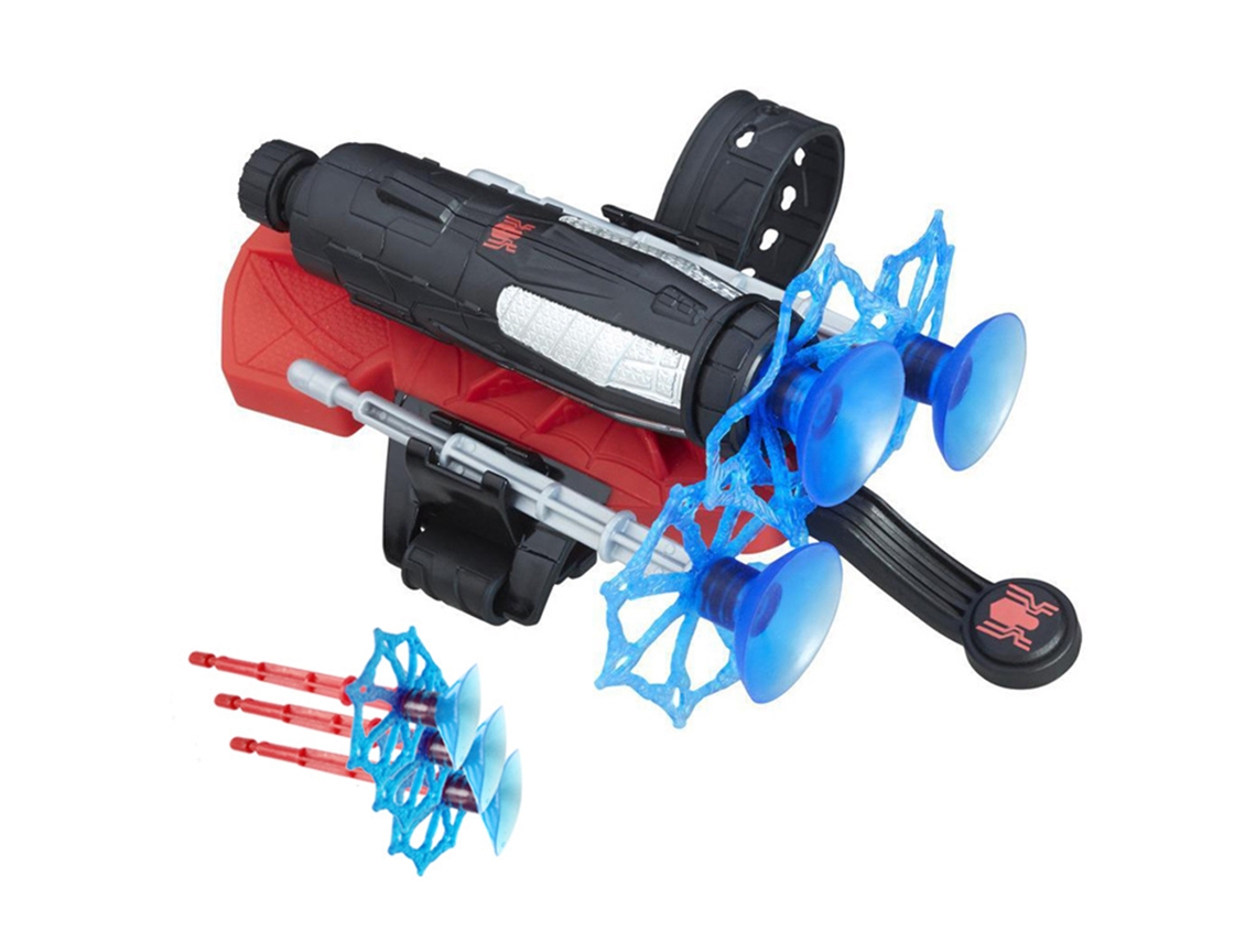 Rebe-lançador De Boneca Catapult Cool Com 3 Projéteis Luvas Macias Brinquedo