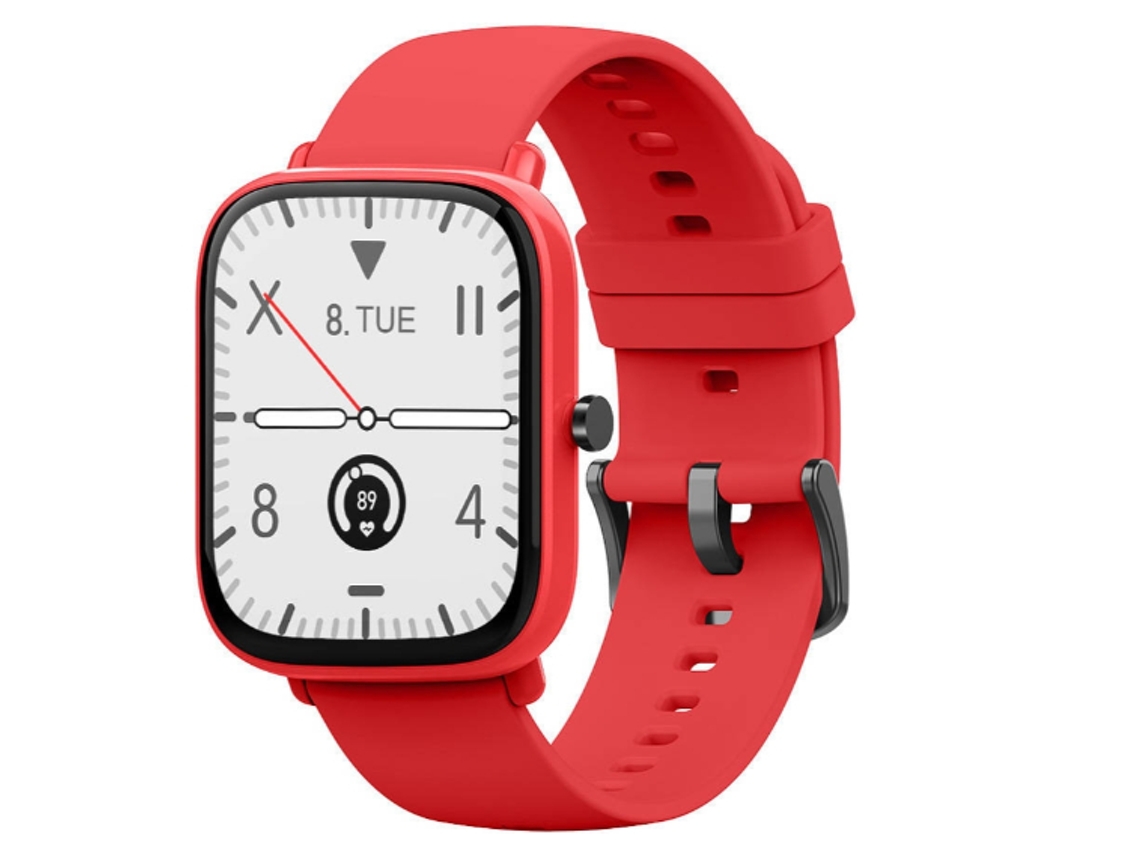 Smartwatch Ydcy Um60 Vermelho