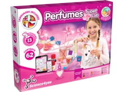 Jogo Didático SCIENCE4YOU Fábrica de Perfumes