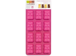 Molde SCRAPCOOKING Ursos (Silicone)