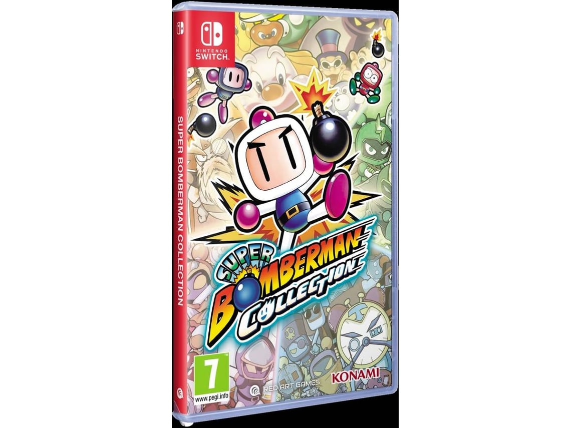 Pré-venda Jogo Nintendo Switch Super Bomberman Collection
