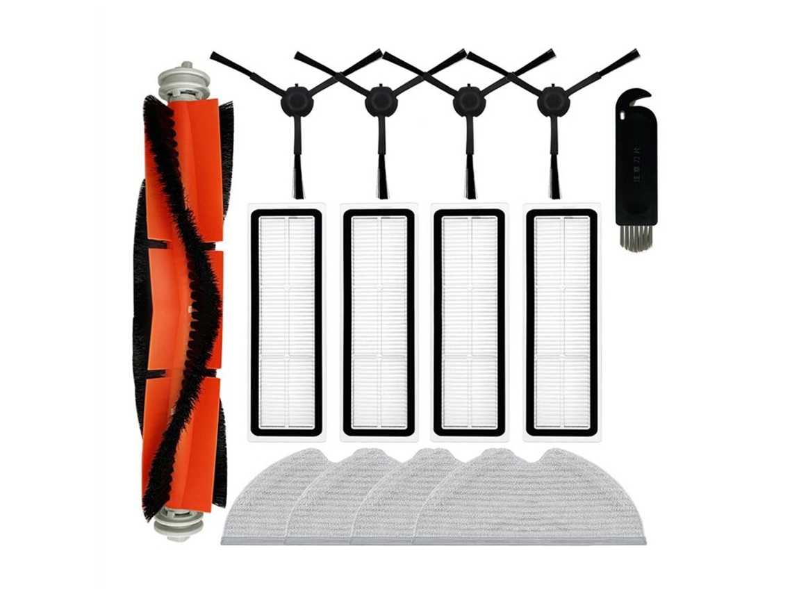 Peças De Reposição E Acessórios Para Bot D9 Max/d9 Pro/d9/d9 Pro Escova Principal Rotativa, Filtro Hepa, Pano De Esfregão Brilvibera