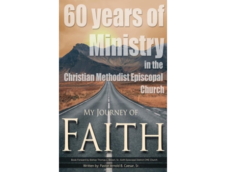 Livro MY JOURNEY OF FAITH de Caesar, Sr et al. (Inglês)