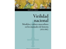 Livro Virilidad Nacional de Bertrand Noblet (Espanhol)