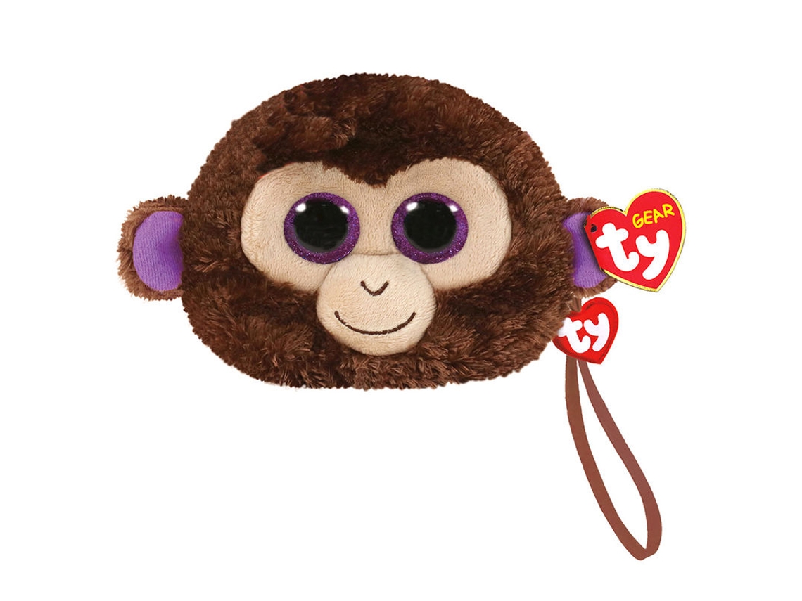 Bolsa de Peluche TY Beanie Boos Coconut Monkey 10 cm | Worten.pt