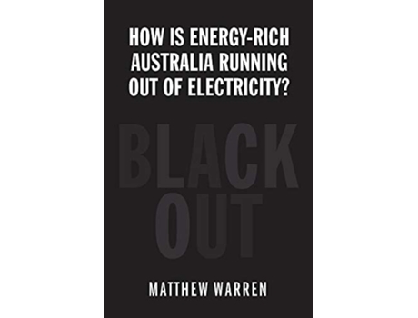 Livro Blackout de Matthew Warren (Inglês)