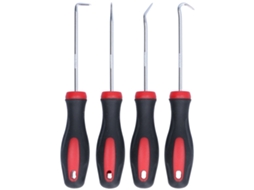 Extrator De Juntas E Anéis Vedação Óleo Automotivos Exact 4 Pick Hook