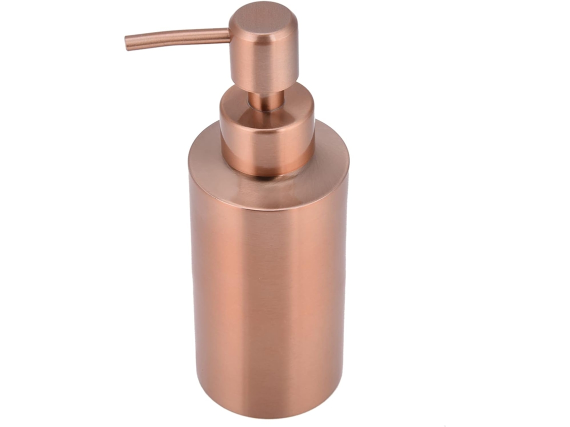 Dispensador Manual De Sabonete Líquido E Loção Jtlb Em Aço Inoxidável Para Bancada De Cozinha Ou Ban Gokoco