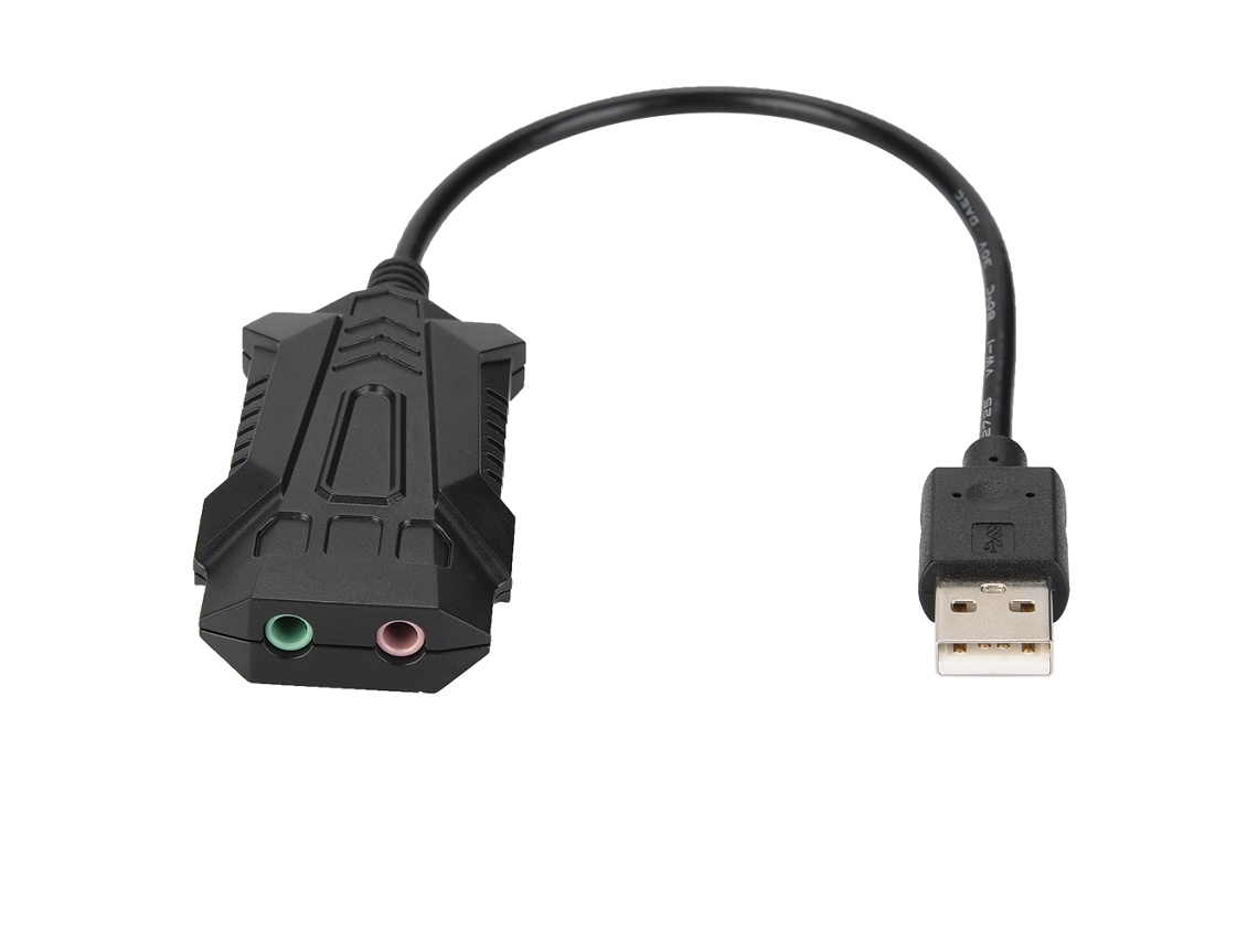 Placa De Som Externa Usb (transmissão Ao Vivo De Jogos Sem Driver, Conversão De Áudio Para Ktv)