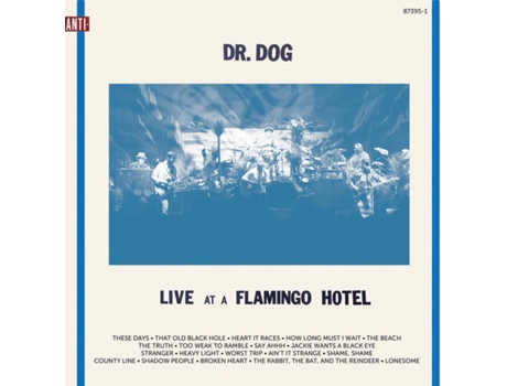 Vinil Dr. Dog - Live At A Flamingo Hotel