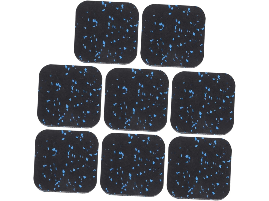 Conjunto de 8 Colchonetes Ginástica S/MARCA