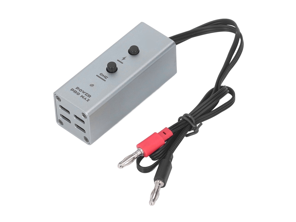 Laxiscreed Cabo De Teste De Fonte De Alimentação Para Móvel, Controle De Arranque Com 3.8-4.5v E 4a