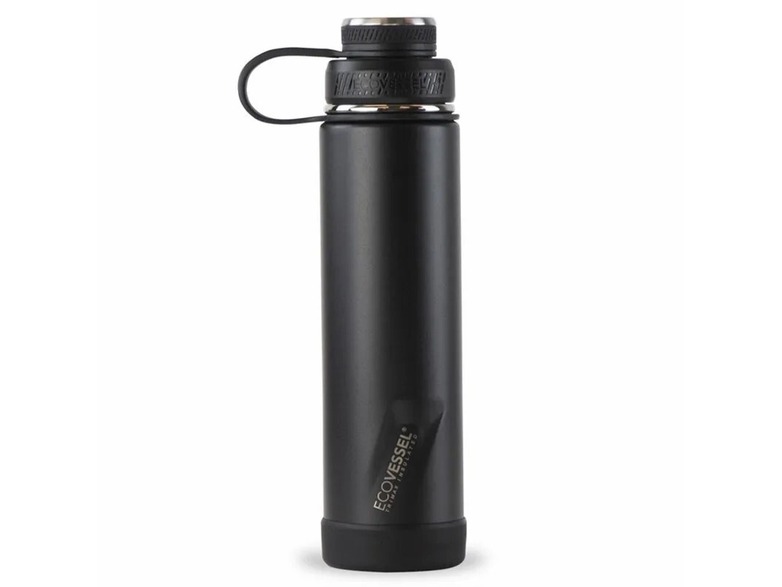 Garrafa Térmica ECOVESSEL Aço Inoxidável (Multicor - 709 ml)