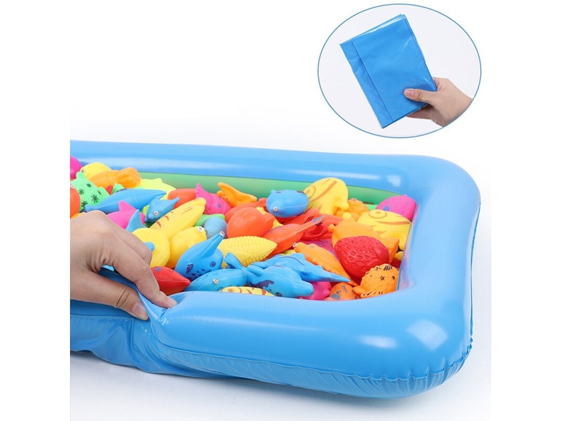 Brinquedos de verão brinquedos de pesca magnética para crianças jogos de  água jogo de piscina para