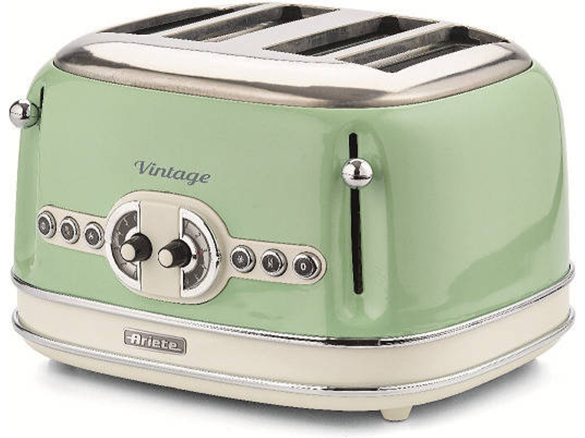 Torradeira ARIETE 00C015604AR0 (Verde 1600 W) Worten.pt