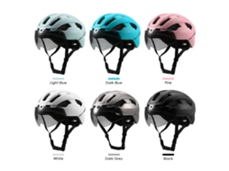 2026horizon-casco De Bicicleta Ligero Con Luz Trasera Y Gafas Magnéticas Para Mujeres Y Hombres, Casco De Seguridad Para Ciclismo