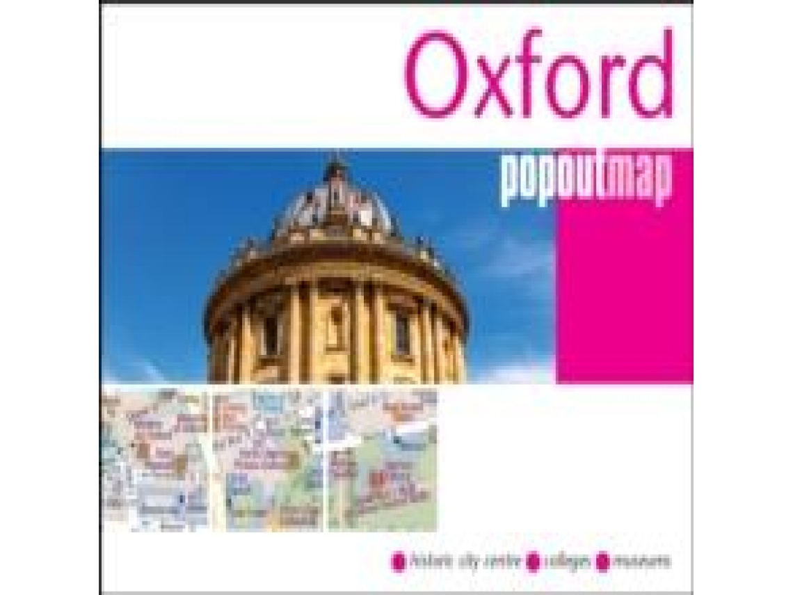 Livro Oxford PopOut Map de Heartwood Publishing (Inglês)