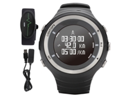 Relógio esportivo com GPS, monitor de frequência cardíaca EOOCOO