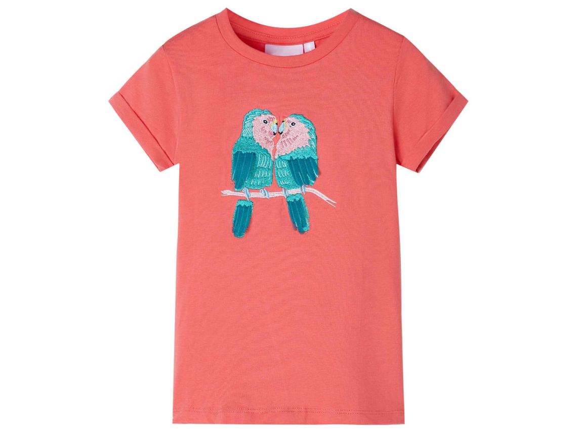 T-shirt Infantil Coral 116