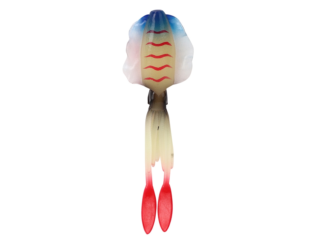 Isca Luminosa Lula Pvc Soft para Pesca