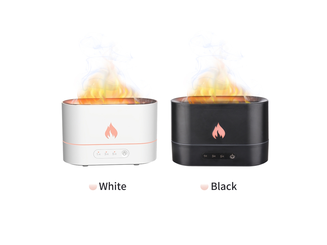 Difusor de aromas e ambientador com nebulizador e temporizador 250ml para casa, escritório e quarto LAXISCREED