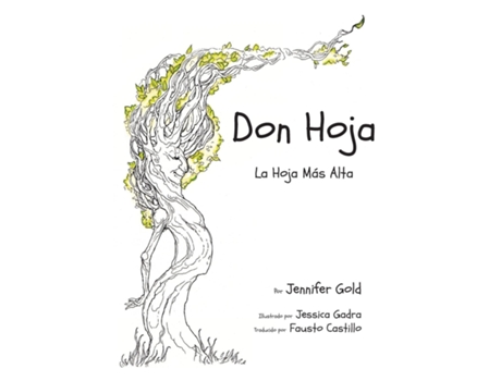 Livro Don Hoja De Jennifer Gold (inglês)