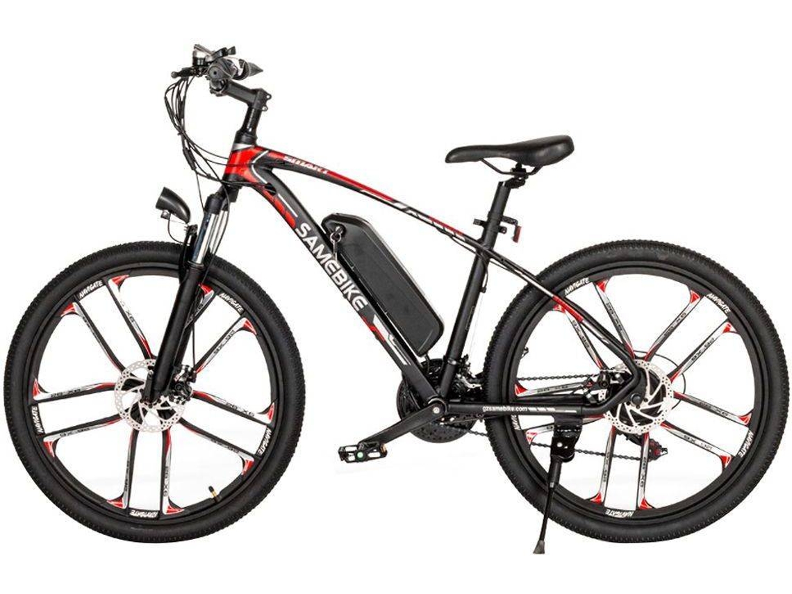 Bicicleta El trica SAMEBIKE My SM26 Preto Velocidade M x 30 Km h bicicleta-el-trica-samebike-my-sm26-preto-velocidade-m-x-30-km-h