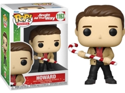 Jingle All The Way Howard Pop! Figura De Vinil