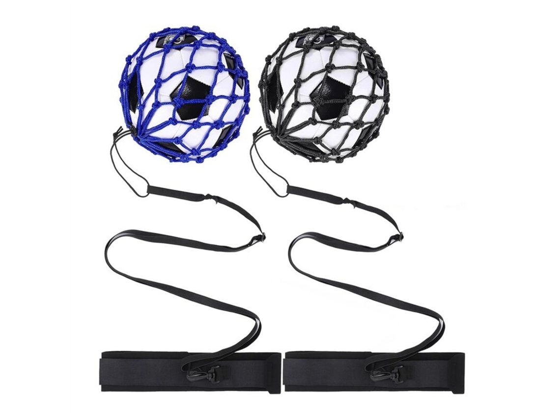 Lurelia Acessório De Futebol Ajustável Para Treino, Nylon, Preto / Azul