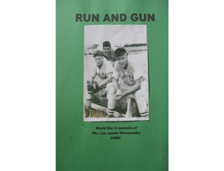 Livro Run and Gun Lee James Walewander (Inglês)