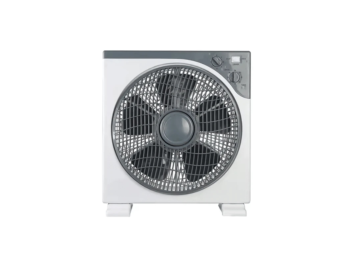 Ventilador de 30cm com 3 Velocidades, Timer, Baixo Consumo, MDUG