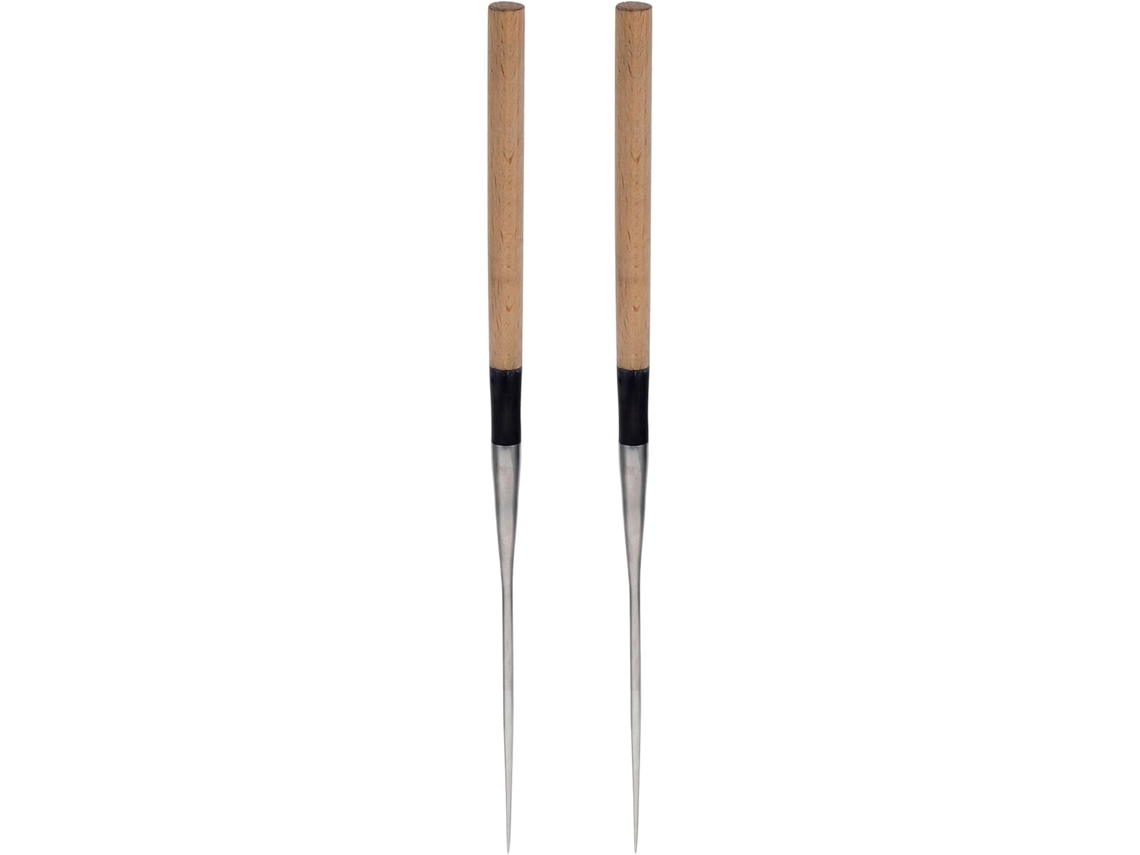 De Sushi Reutilizáveis, Leves E Com Ponta Fina, Em Aço Inoxidável, No Estilo Japonês, Perfeitos Para Gokoco