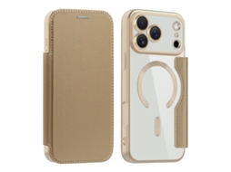 Capa Para Iphone 17 Pro Max Com Magsafe - Dourada