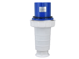 Conector Industrial À Prova D'água Para Cabos. Tomada Trifásica De 3 Pinos(2p+e) 220, 250v 63a