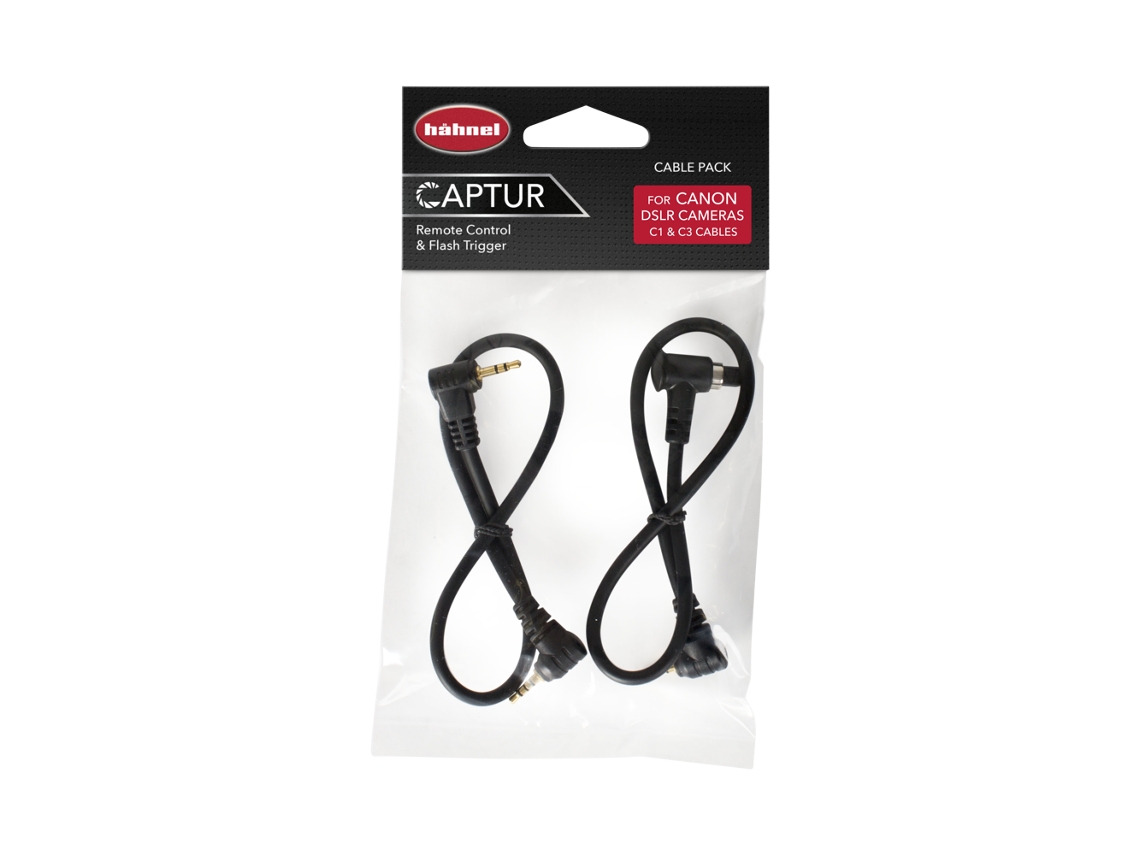 Conjunto De Cabos Hähnel Para Captur Compatível Com Fujifilm