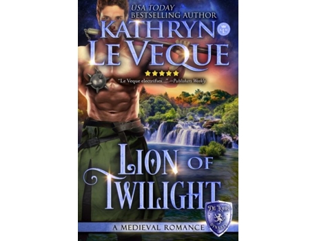 Livro Lion of Twilight de Kathryn Le Veque (Inglês)