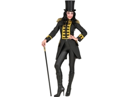 Fato de Mulher WIDMANN Jaqueta Black Parade Frac (Tam.: S)